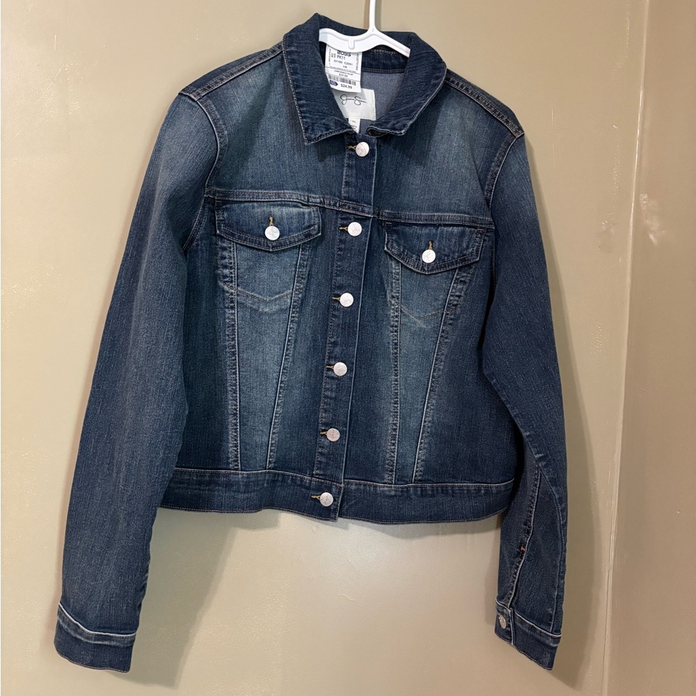 Jessica Simpson Blue Denim Jacket